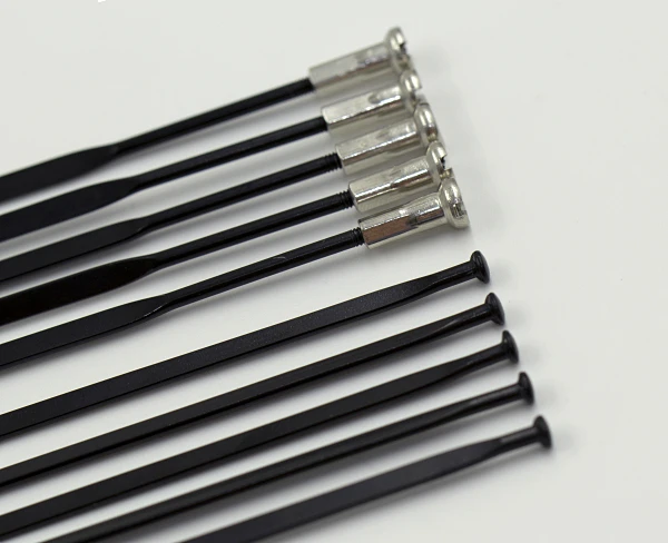 Велосипедные спицы с сосками 5 шт. для горных и шоссейных - Цена: 347,00 руб.