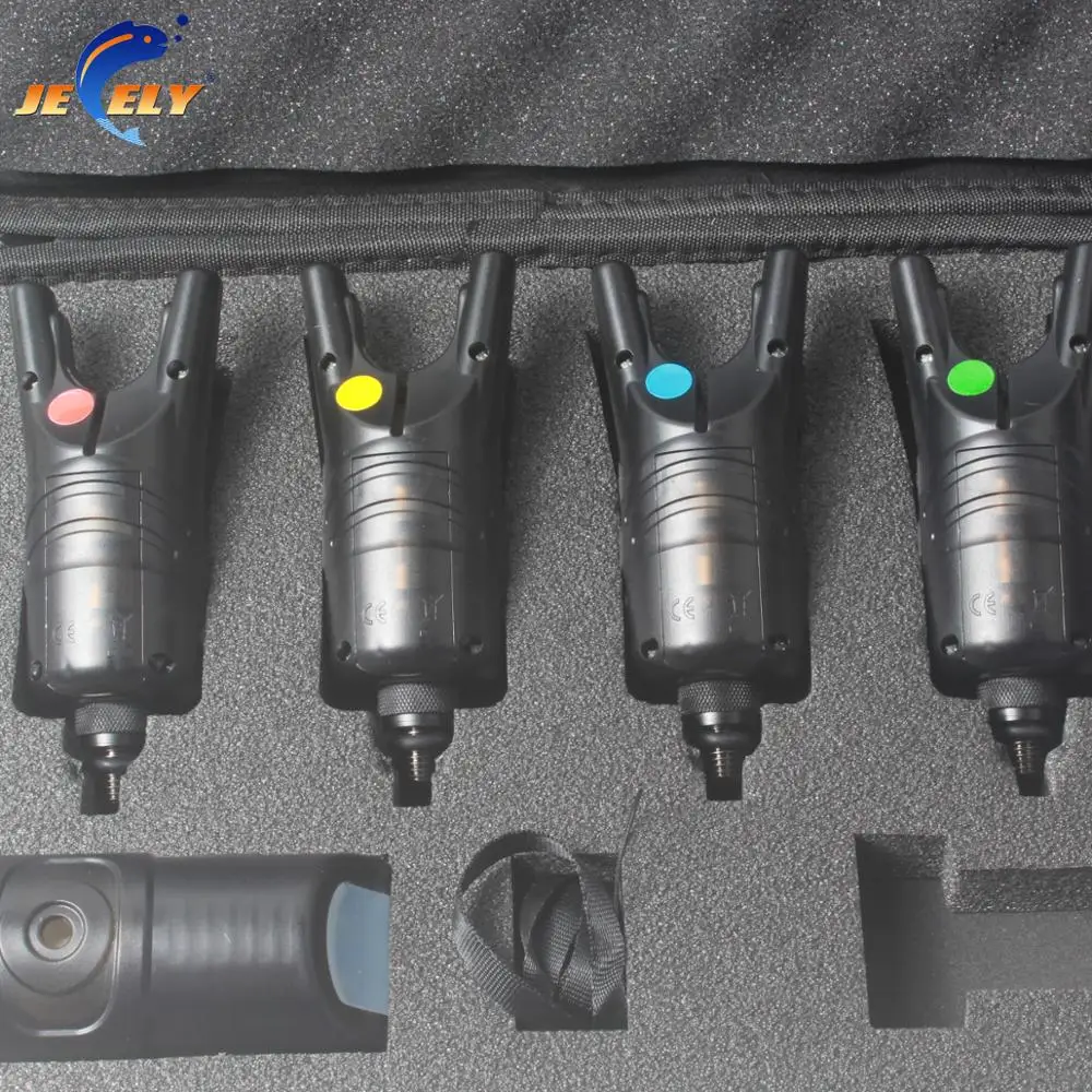 2020 новая модель набор сигнализации для ловли карпа беспроводной индикатор рыбы