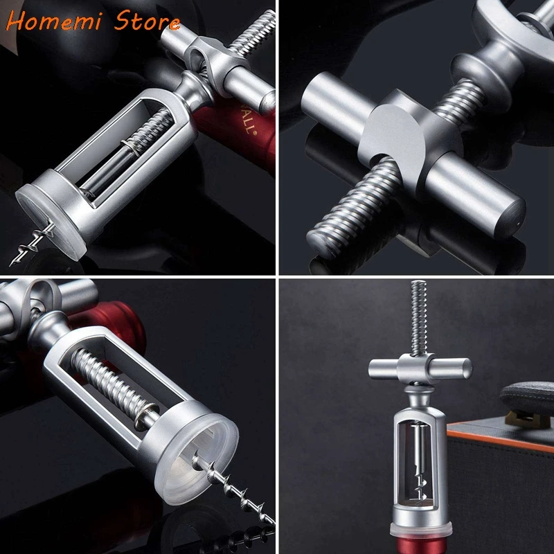 

Bottle Beer Cap Wine Opener Alloy Bottle Beer Portable Beer Bottle Opener Mulitfunctional Metal Wine Corkscrew