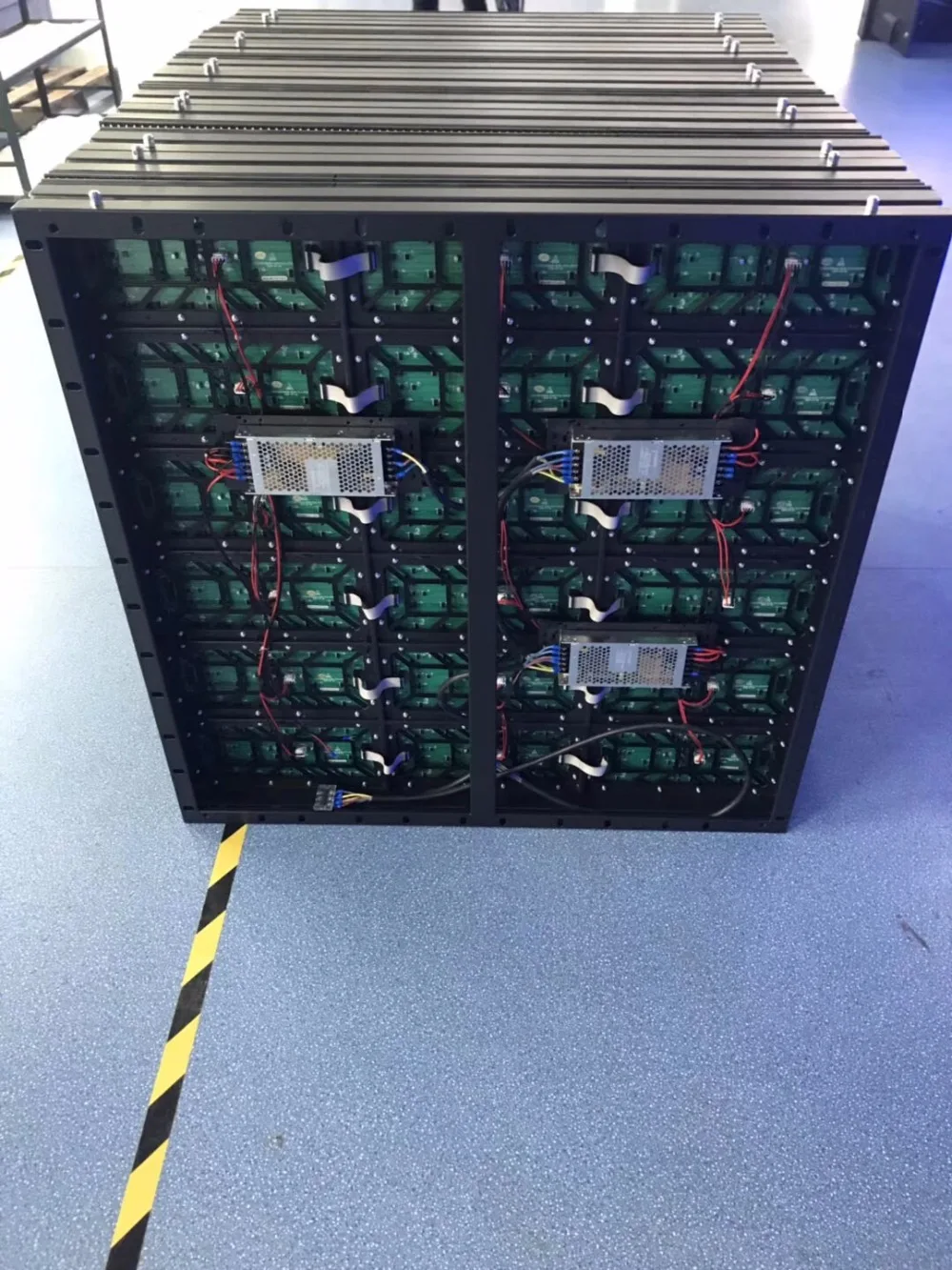 Лучшая цена 220v-5v60a300w импульсного источника питания г-энергии питания meanwell chuanglian 5V 40A видео стена светодиодный матричный дисплей