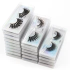 410100 шт., мягкие ресницы из искусственной норки средней длины