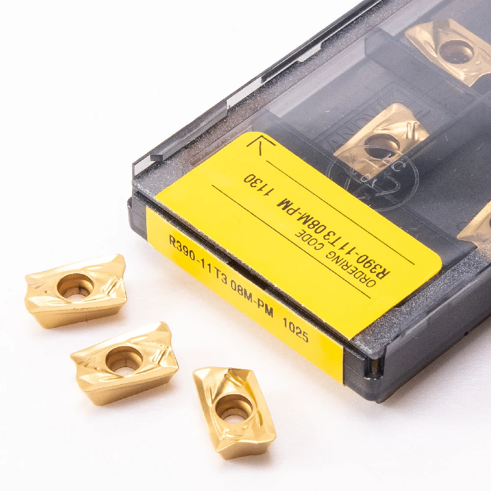 10 шт. R390 11T304 11T308-PM 1030 1025 1010 1130 1040 4240 твердосплавные лезвия фитинги токарный