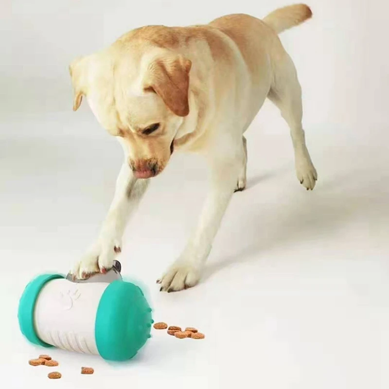 

Dog Cat General Toy Pet Tumbler Puzzle Slow Food Leakage Ball Without Electric Pet Interactive Food Leakage Rocking Ball Toy