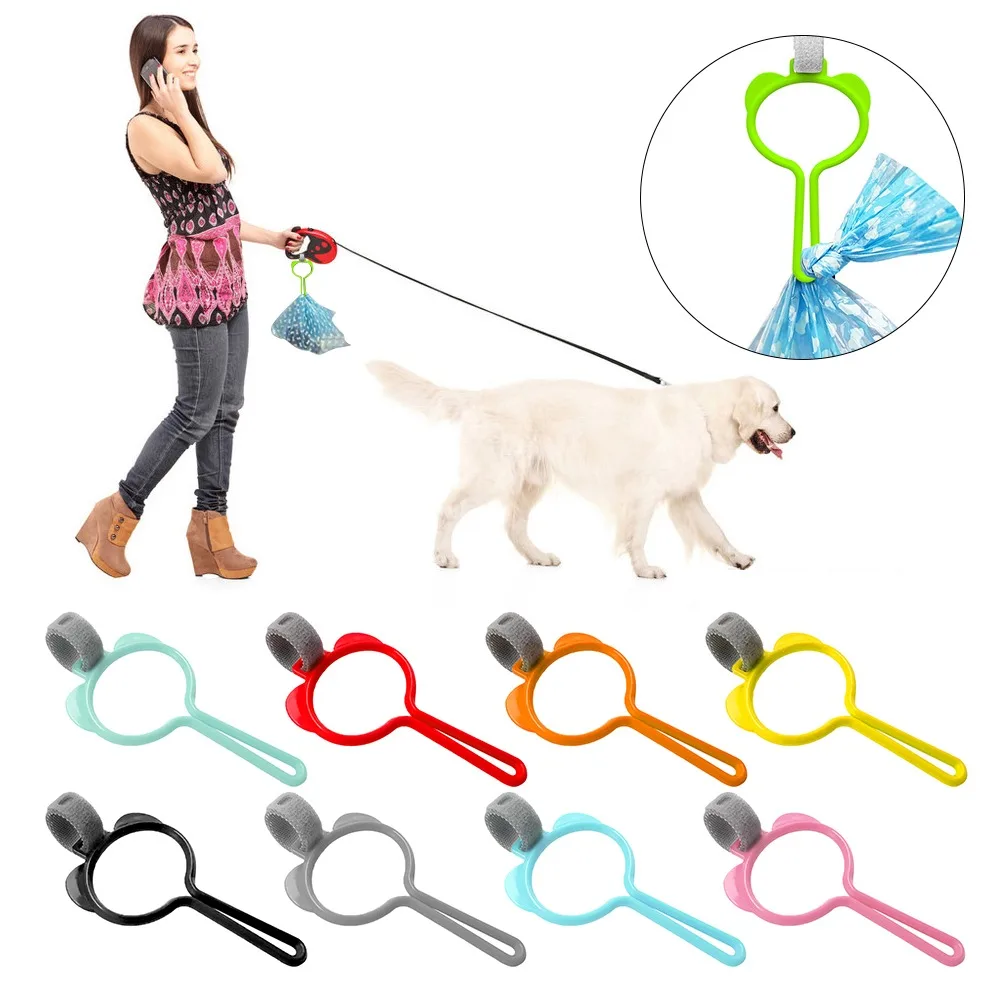 Диспенсер для отходов перевозки собак держатель собачьих аксессуары домашних