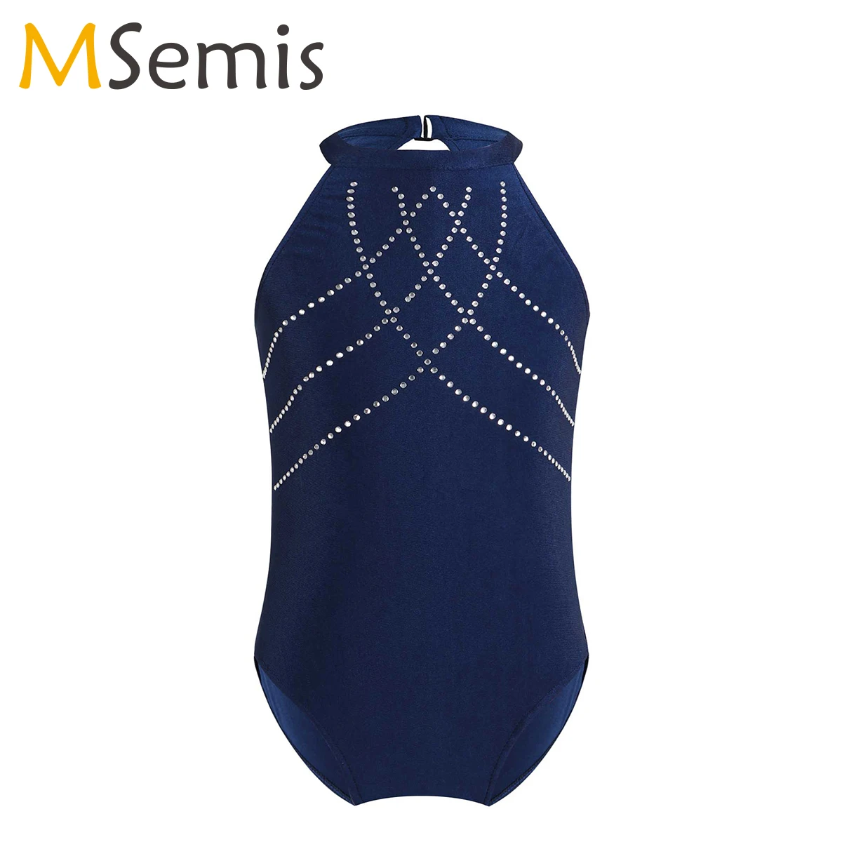 

Girl Sleeveless Crystal Ballet Leotards Girls Gymnastics Leotard Kids Dance Wear Ballerina Party Ballet Performance Costumes