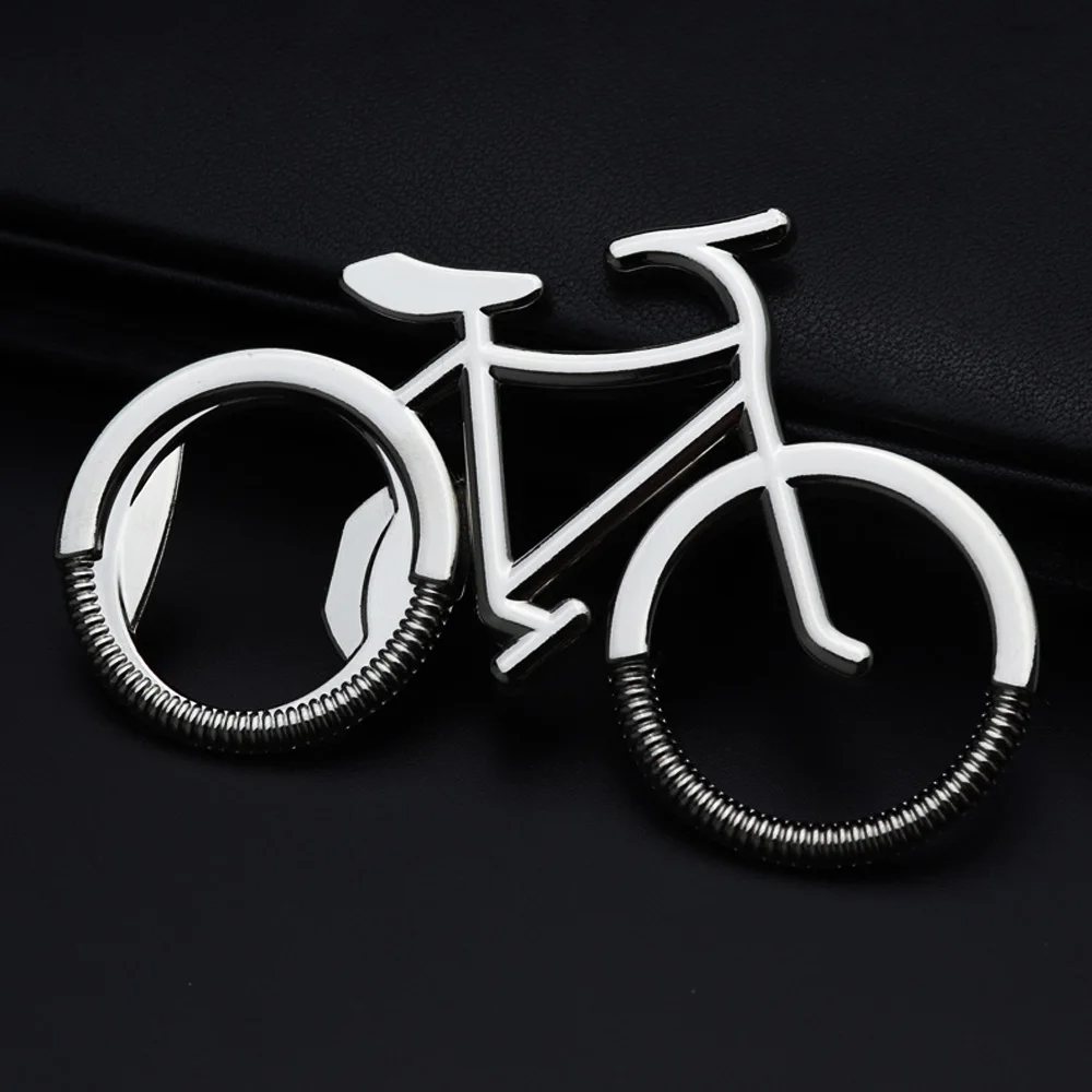 DSYCAR 1 шт. велосипед металлический пивной Бутылка открывалка симпатичные брелки
