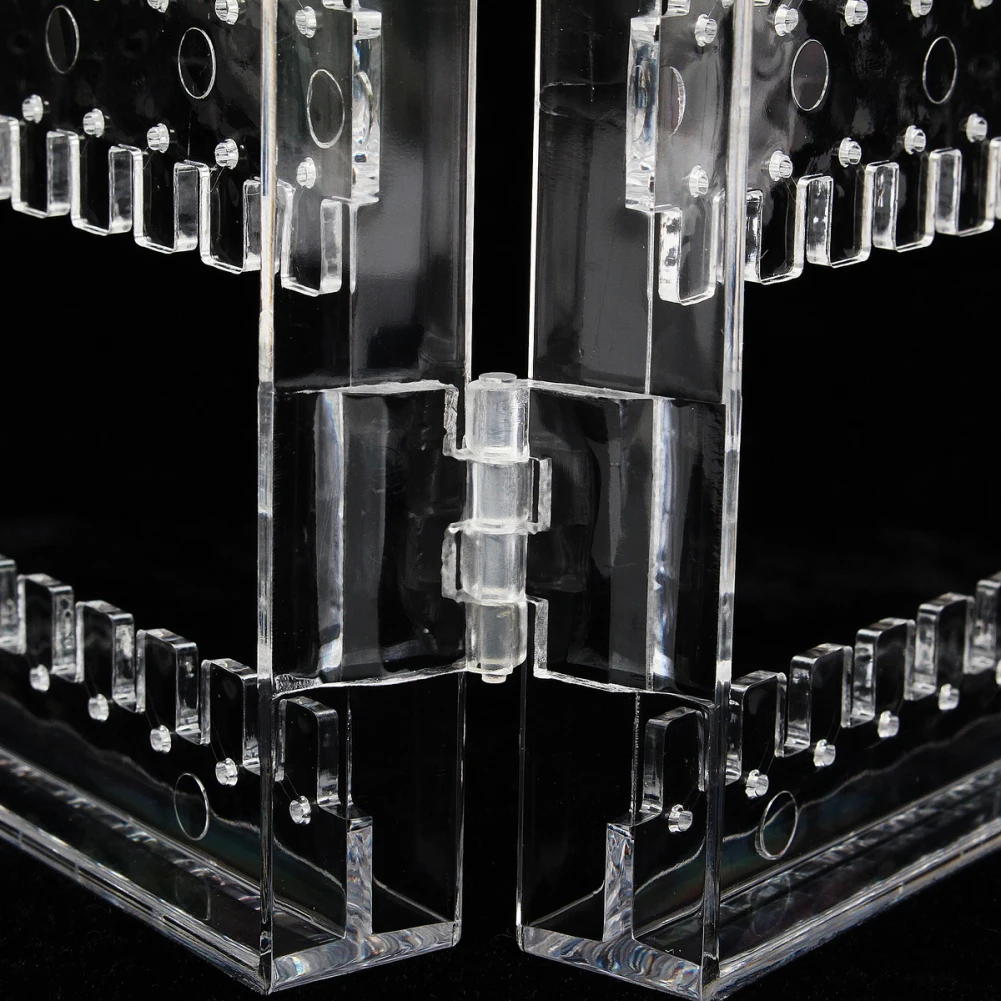 Jewelry Display Stand Holder Lady Necklace Stud Earrings Hole Showcase Rack Organizer Accessories | Украшения и аксессуары