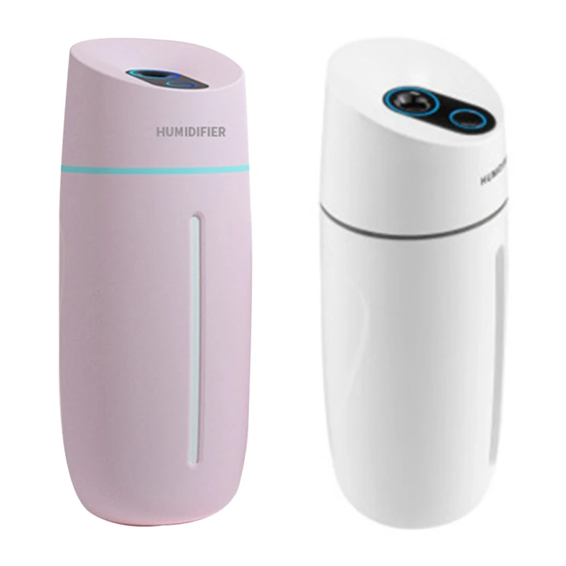 

Portable LED Car Air Humidifier Essential Oil Diffuser Mini USB Air Humidifier Purifier Car ultrasonic Aromatherapy Diffuser USB