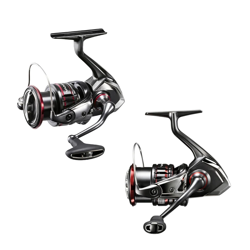 Катушка спиннинговая SHIMANO VANFORD 2020 3000 4000 MGL Rotor CI4 + с длинным ходом бесшумный привод
