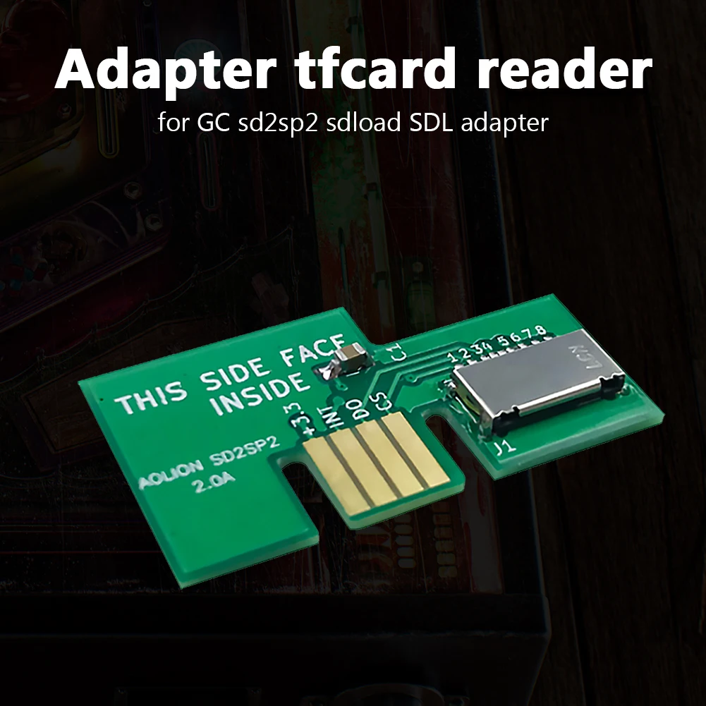 Адаптер для карт TF кардридер Замена NGC SD2SP2 sdнагрузочный SDL адаптер специальные