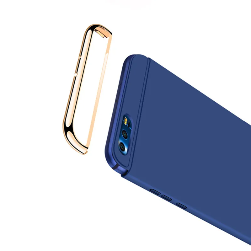 Чехол UPaitou для Huawei Honor 9 роскошный защитный чехол задней панели 3 в 1 жесткий