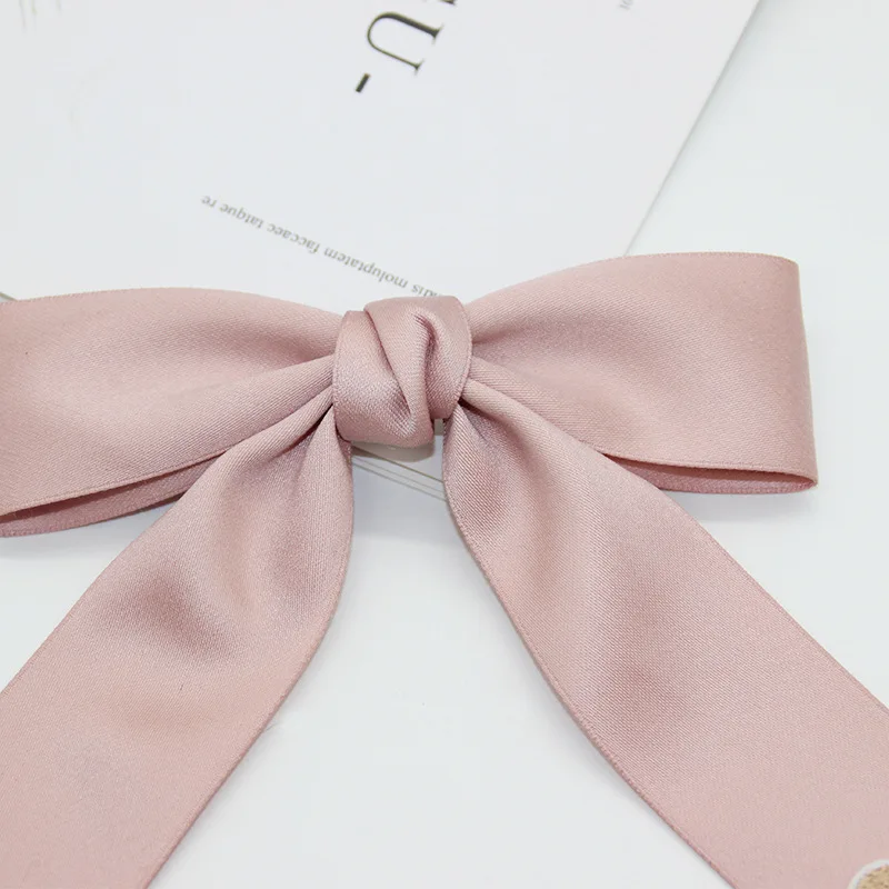 Заколка-пряжка с бантом женская Модный зажим для волос милым мультяшным Кроликом