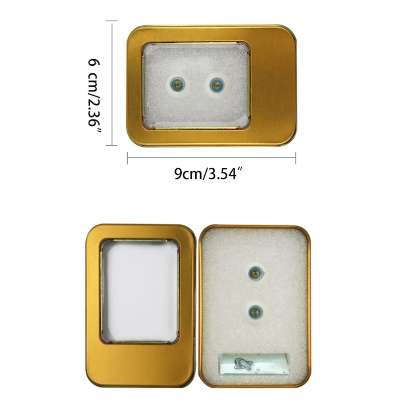 

Bjd Eyeball 14mm Glass Material Green Blue Eyes Suitable For 1/3 1/4 Doll Accessories