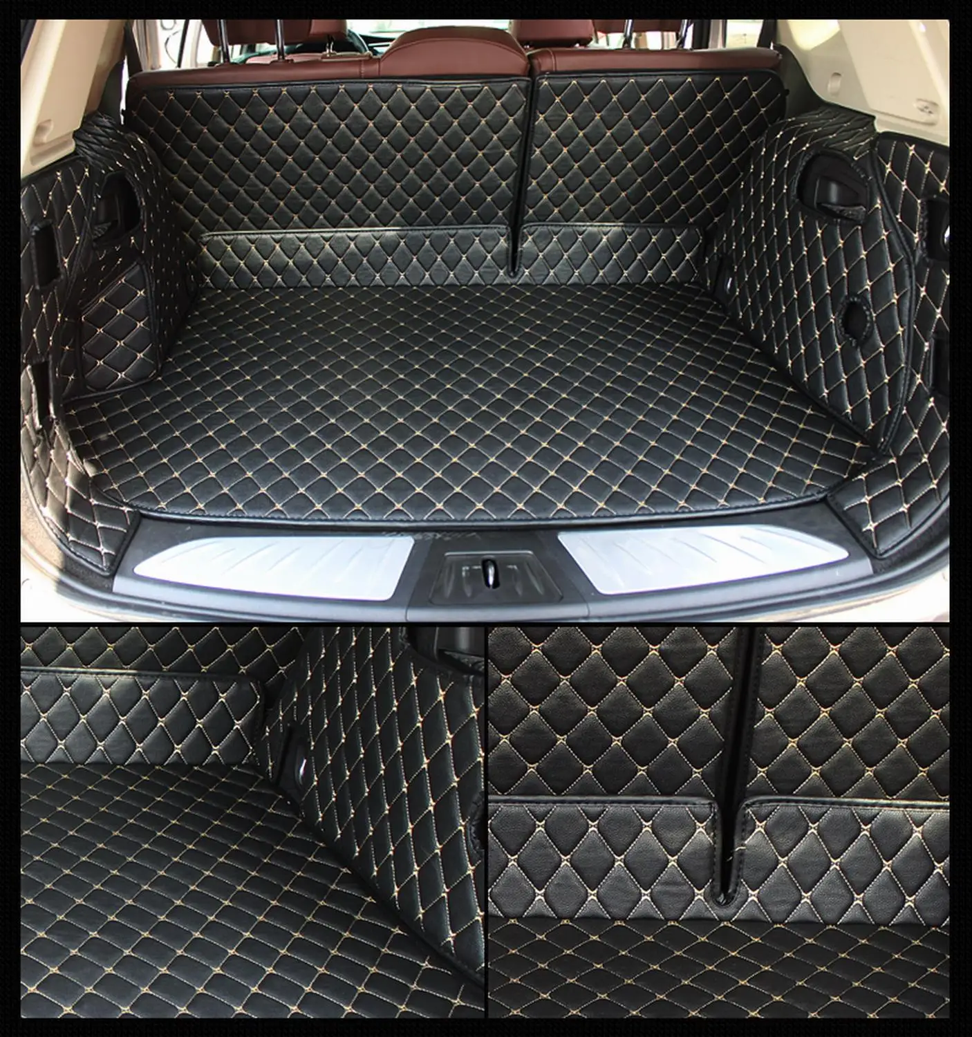 

Коврики для багажника Audi A4LA6LQ3Q5Q7, водонепроницаемые противоскользящие, без запаха, оптом