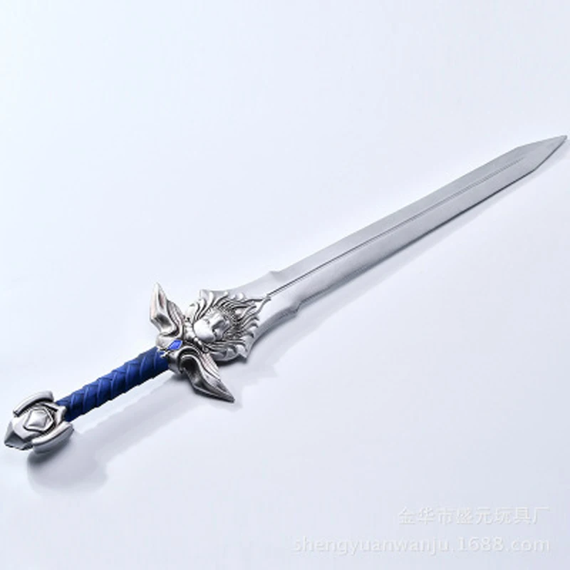 Craft 1: 1 103cm The Stormwind King Llane Wrynn US Lion sword model PU material | Дом и сад