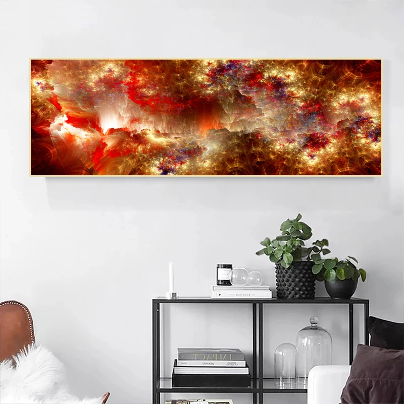 

Abstract Modern Cloud Sky Colorful Clouds Canvas Painting Posters Print Modern Wall Art Pictures For Living Room Bedroom Decor