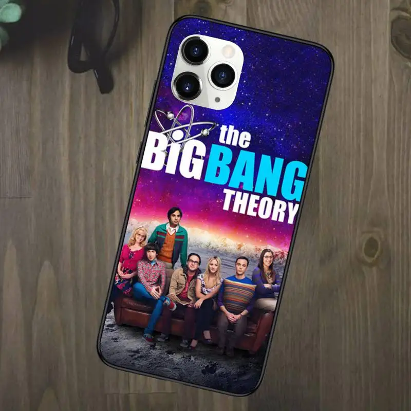 

Bazinga The Big Bang Theory Phone Case for iPhone 11 12 mini pro XS MAX 8 7 Plus X XS XR