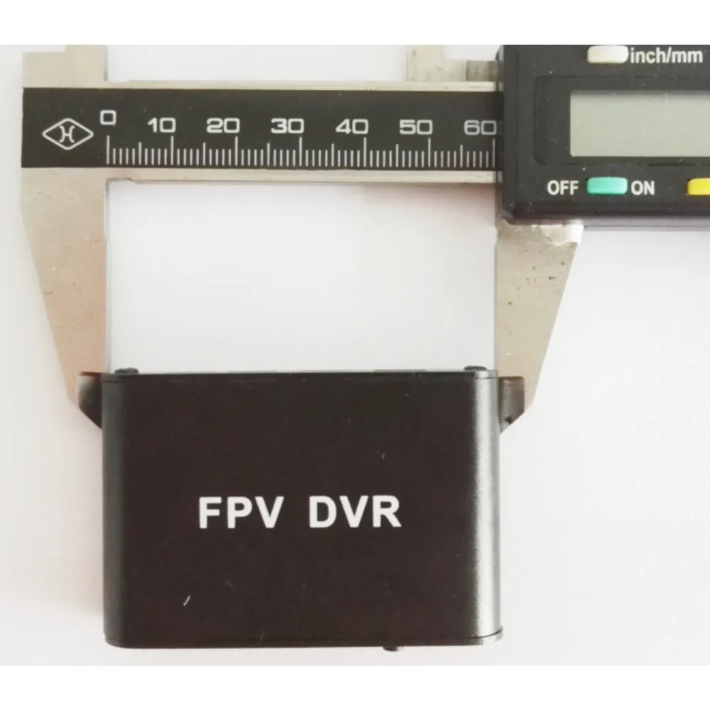 128 кбит/с Поддержка макс. 32 Гб Размер 1 канал SD DVR FPV AV рекордер поддержка MP3 и AVI