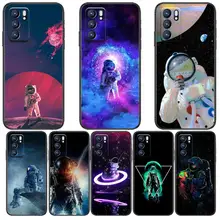 Space journey For Realme C3 Case Soft Silicon Back cover OPPO Realme C3 RMX2020 Coque Capa Funda find x3 pro C21 8 Pro a91