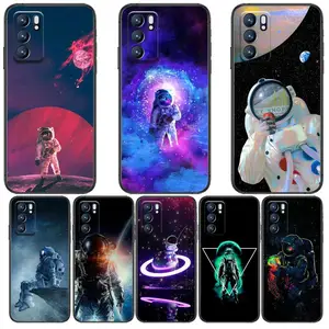 space journey for realme c3 case soft silicon back cover oppo realme c3 rmx2020 coque capa funda find x3 pro c21 8 pro a91 free global shipping