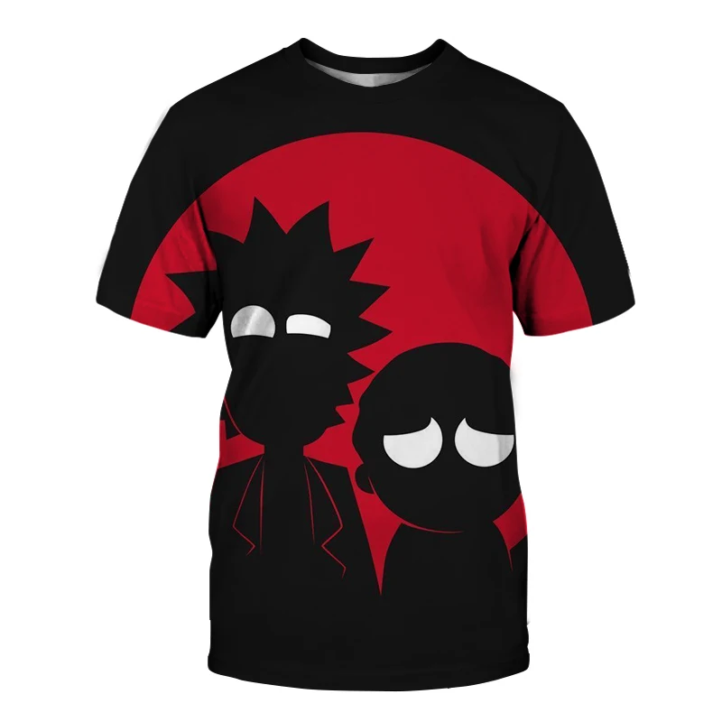 

Rico T-shirt Anime clothing Mens Women T-shirt ladies 2021 summer 3D Printed Oversized T shirt Shirt for Men Morti T-shirt