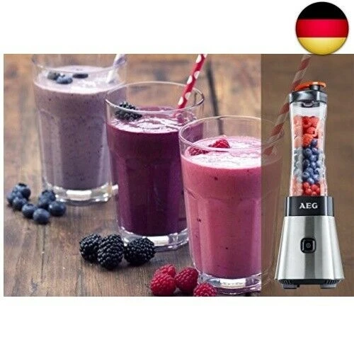 AEG PerfectMix SB 2400 мини миксер/smootiemaker mit 0 (inkl. 1x0 6л Flasche)|Блендеры| |