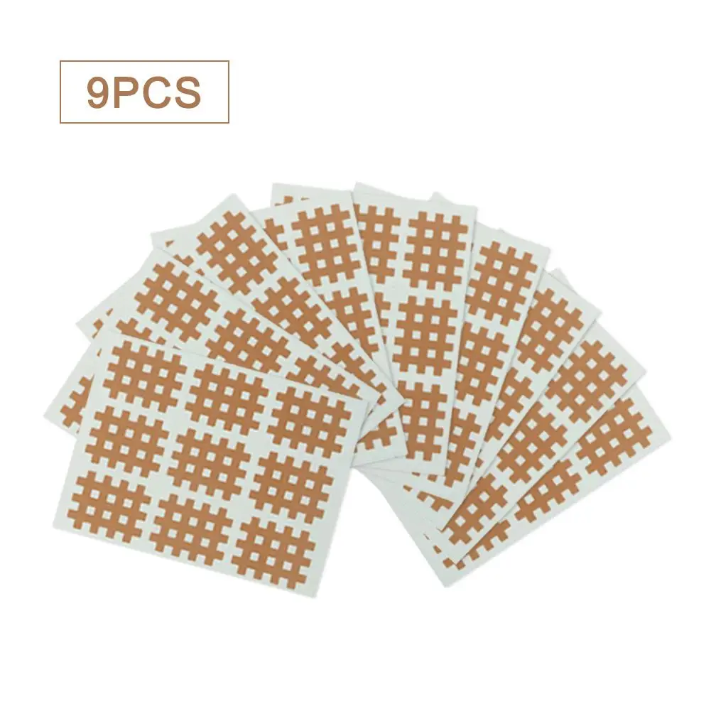 9 шт. эластичная мышечная лента дышащая спиральная перекрестная