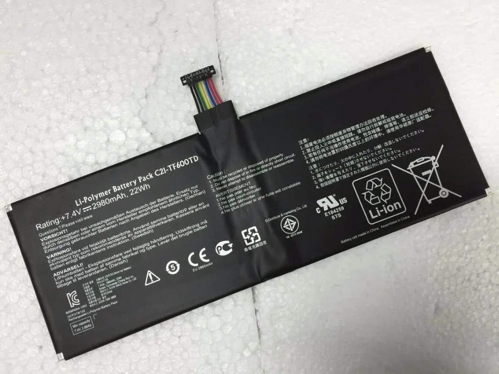 

ALLCCX battery C21-TF600TD for ASUS Vivo Tab TF600T