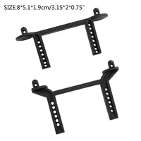 t5ec 110 scale trx4trx6 front rear car shell support mount of rc model crawler support rc interior trim spare part diy car