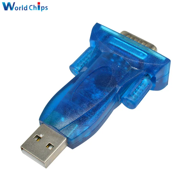 CH340G USB 2 0 к RS232 DB25/DB9 com порт последовательный 9Pin адаптер конвертер Поддержка порта