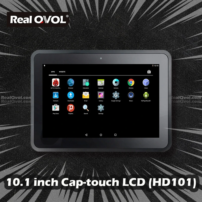 RealQvol FriendlyELEC HD101 10 1 дюймовая емкостная сенсорная панель разрешение 1280X800 для TINY4412
