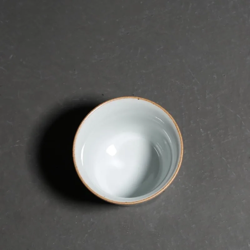 100 мл чайная чашка ручная роспись грубая керамика симпатичный кролик