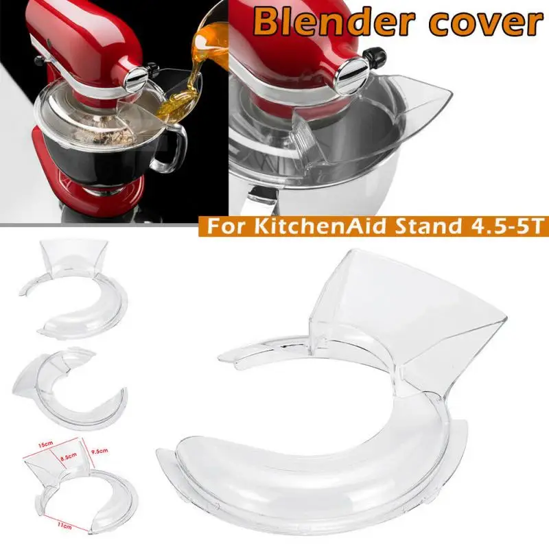 

Kitchen Specialty Tools Pouring Shield Kitchen Aid Stand Mixer Bowl Pouring Shield 4.5-5QT Bowl Pouring Shield Tilt Head