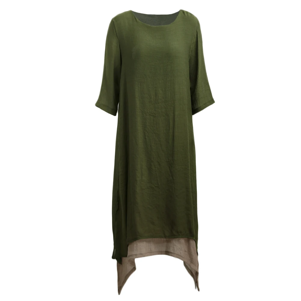 2021 летнее платье для женщин в винтажном стиле бохо размера плюс 3XL 4XL 5XL ретро