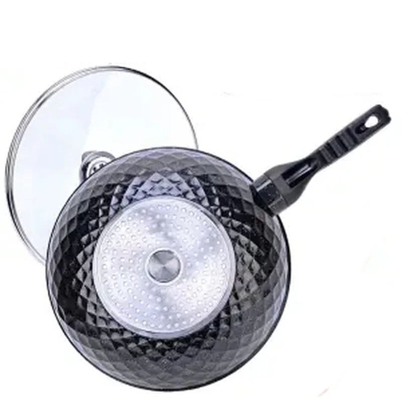 

Maifan Stone Wok Non-stick Pan Without Oily Smoke Gas Induction Cooker Dual-purpose Pan Pots for Cooking Non Stick Wok Cast Iron