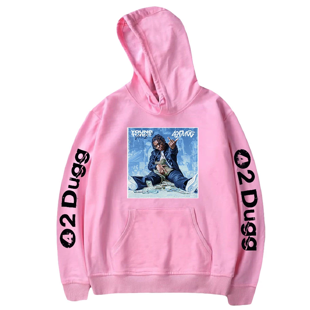 

2021 New 42 Dugg Merch 2D Print Hooded Sweatshirt Women/Men Clothes Casual Hoodie Sweatshirt