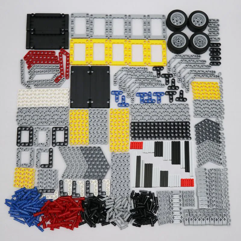 582 шт Мпц кирпич балка мост разъем Pin Плоский Панель рамка автомобиль грузовик