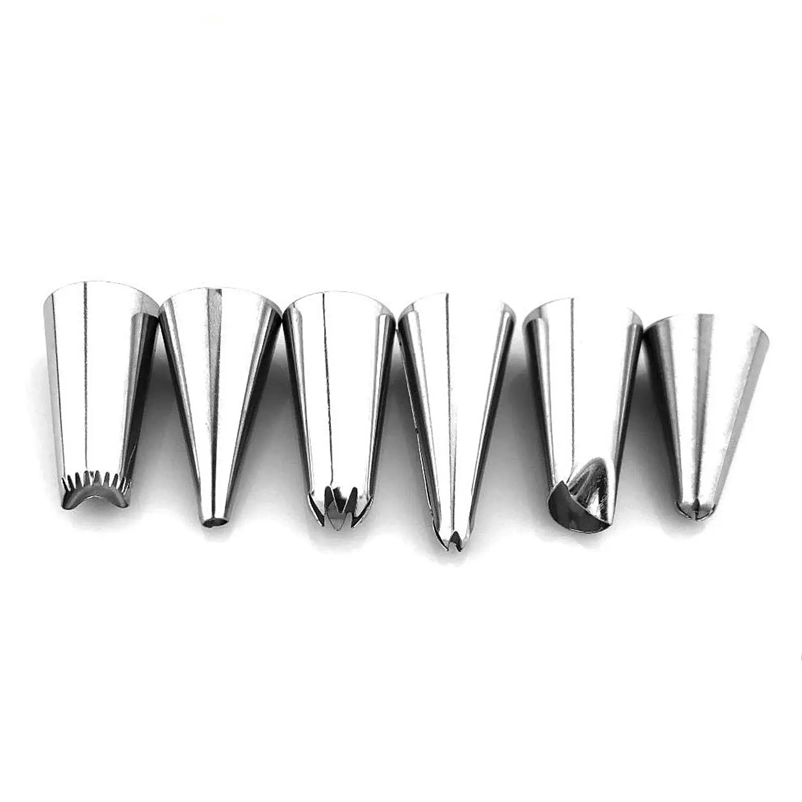 

26Pcs/Set Silicone Pastry Bag Tips Kitchen DIY Cake Icing Piping Cream Cake Decorating Tools Reusable Pastry Bags+24 Nozzle Set