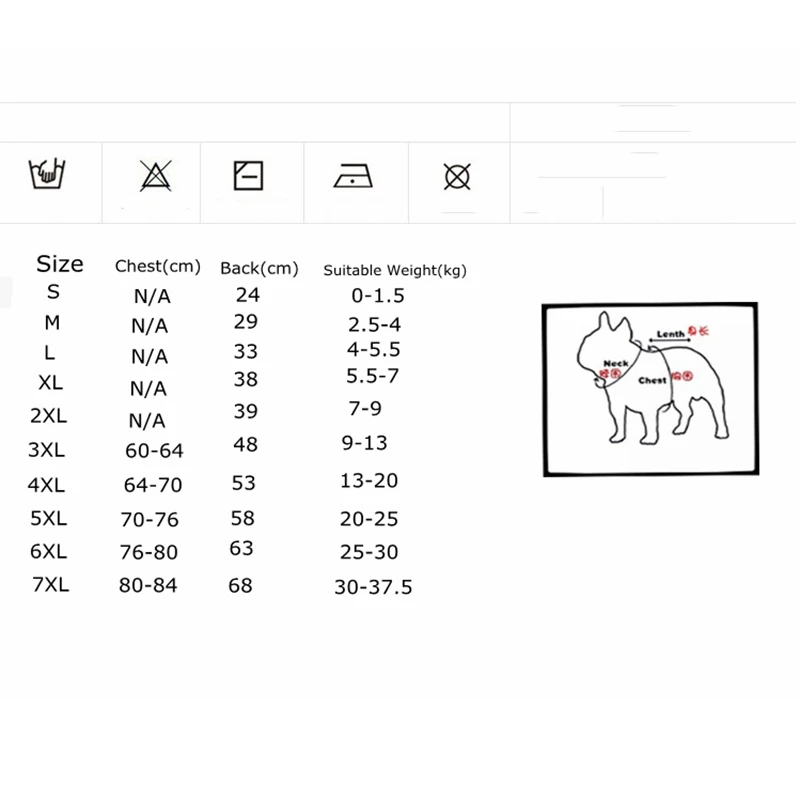 Fashion Dog Jumpsuits Pet Puppy Hoodie Coat Bulldog Jacket for Small Medium Large Dogs Winter Warm Clothes Dropshipping FBC01