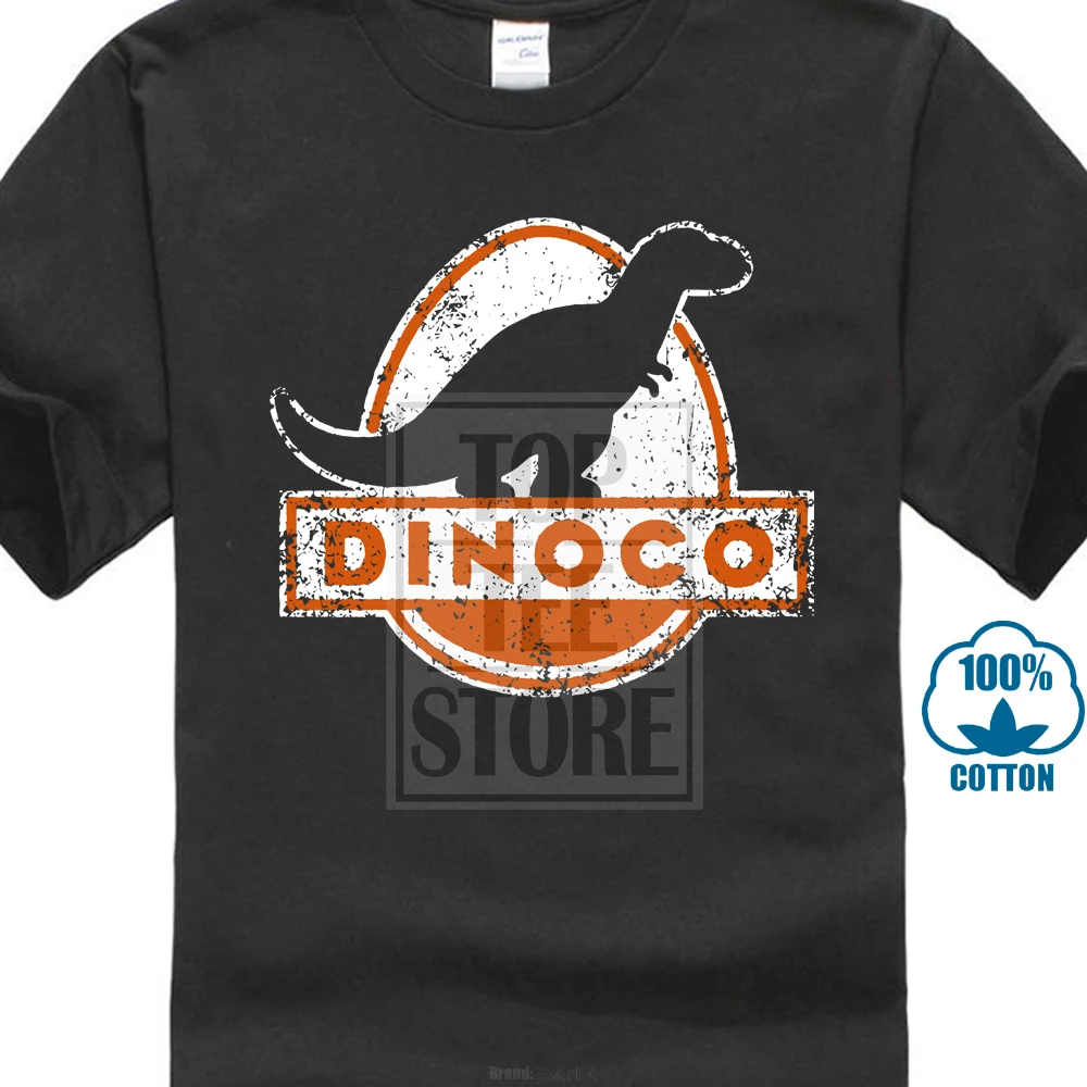 Dinoco Logo Ii футболка нефтяная компания бензозаправочная станция история игрушечных