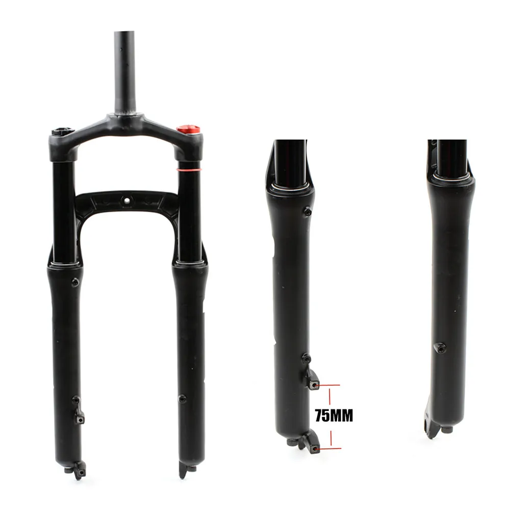 

Atv suspension front fork air fork 24INCH wide tire 4.0 fat fork 135MM open gear