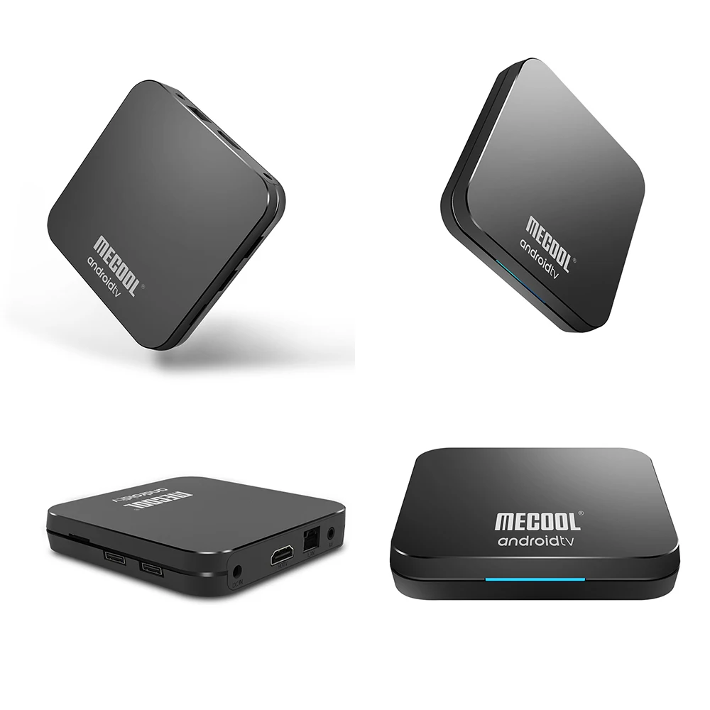 ТВ-приставка с Android 9 0 4 Гб ОЗУ 128 ПЗУ умная Wi-Fi Bluetooth сетевая приставка 4K Двойной BT4.0