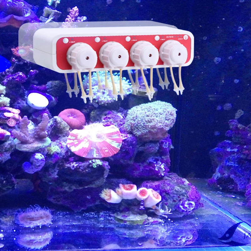 

Jebao Aquarium Titration Pump DOSER 3.1/3.4/2.4 WIFI Function JECOD DP-2/3/4 DP-3S/4S Automatic Doser for Marine Reef Aquarium