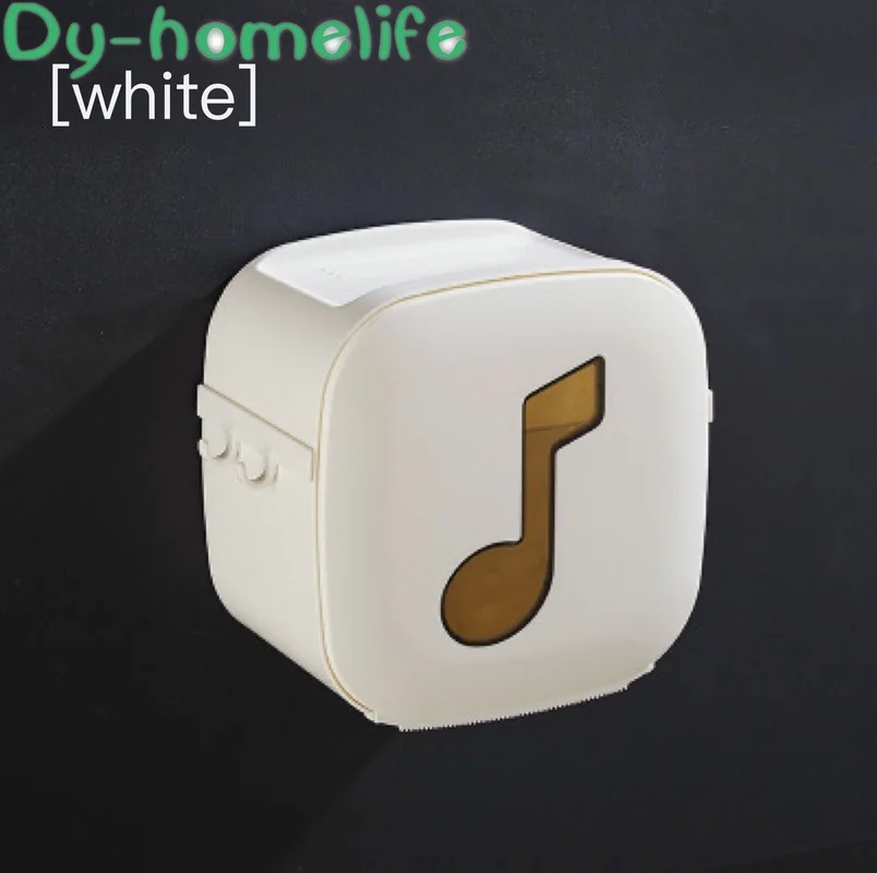 

New Creative Toilet Paper Towel Box Toilet Paper Shelf Household Toilet Paper Punch-free Waterproof Toliet Paper Holder