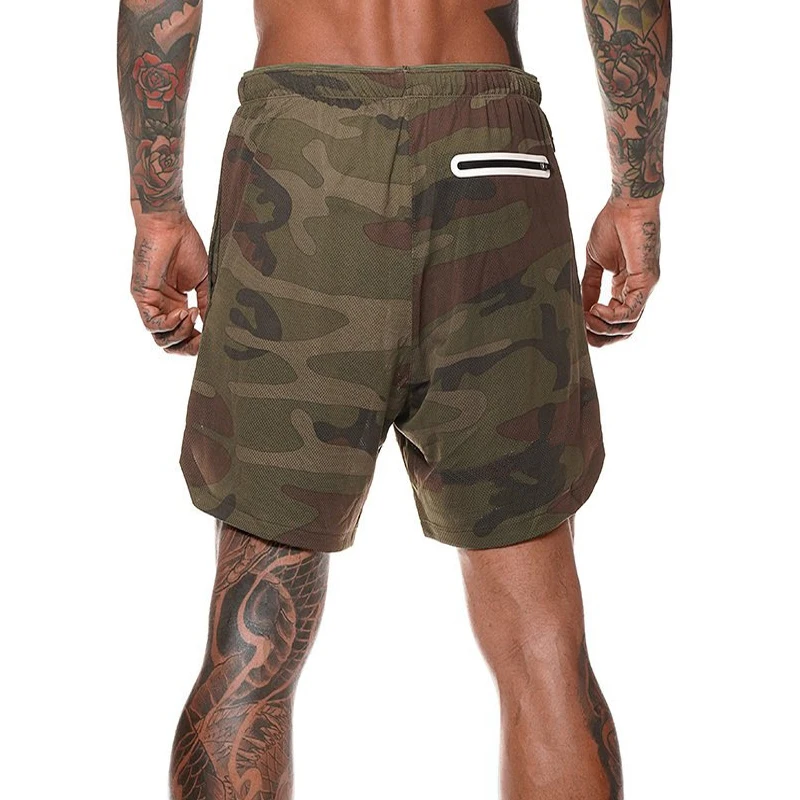2019 стильные европейские и американские мужские спортивные шорты для похудения