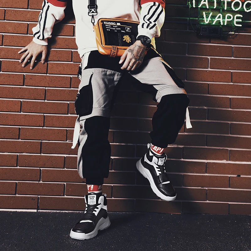 NIKEzi 2020 классические мужские высокие холщовые кроссовки для бега прогулок