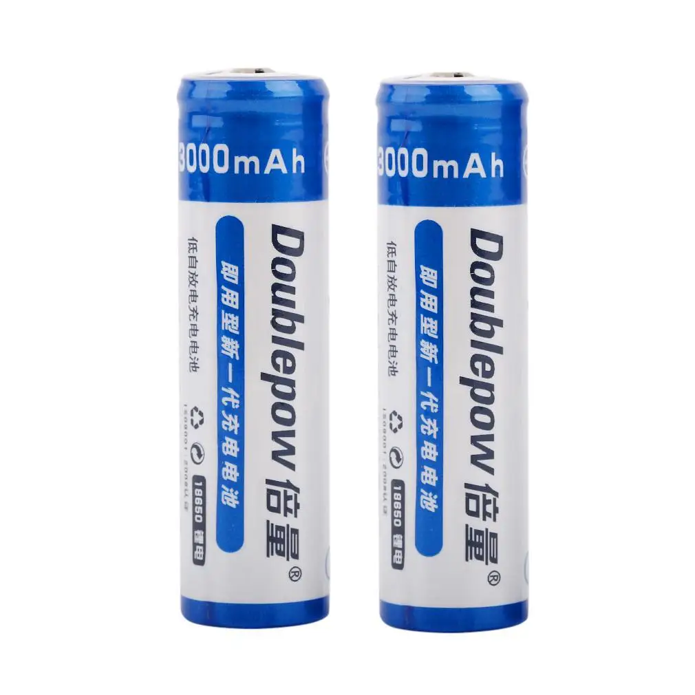 Doulepow экономичная литий-ионная аккумуляторная батарея 18650 для длительного