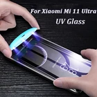 Ультрафиолетовое закаленное стекло для Xiaomi Mi 11 10 Pro, ультраполное жидкое клеевое Защитное стекло для экрана Xiomi Mi Note 10 lite CC9 12 Mi12, защитное стекло Civi