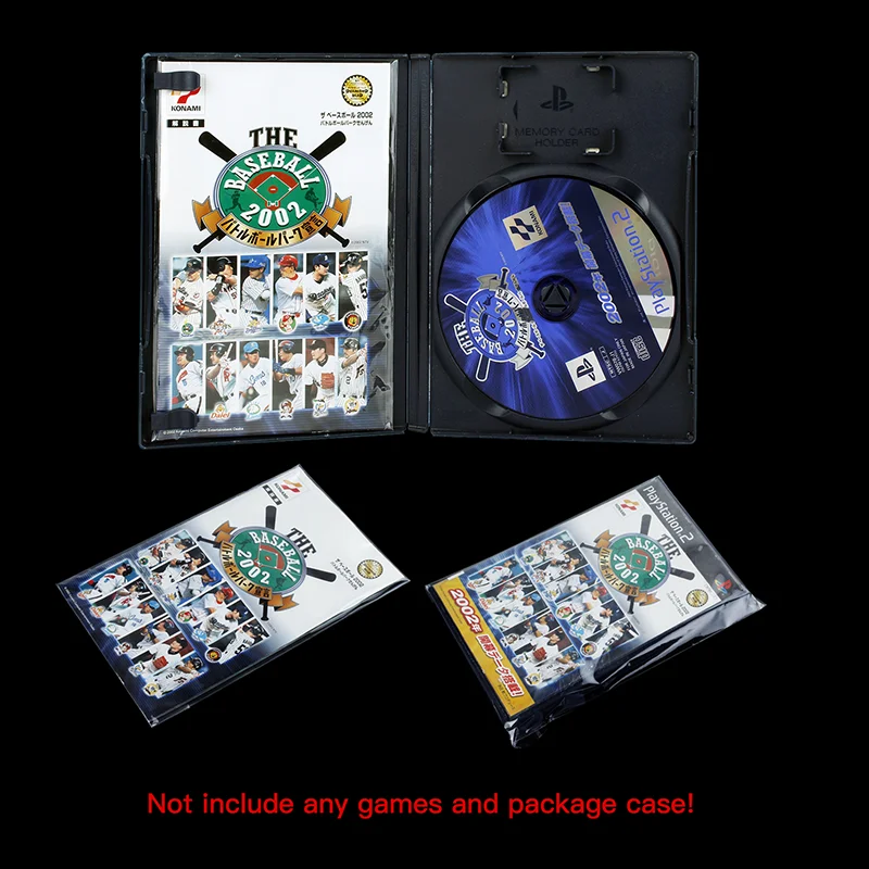 100 шт. пластиковые чехлы для CD-игр | Электроника