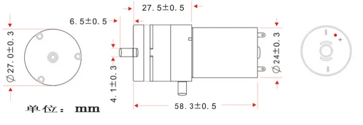 CY370L-02pm DC 6 в 3 Вт микро бесшумный воздушный насос вакуумный самовсасывающий всасывающий насос отрицательное давление молокоотсос